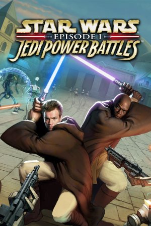 Cover Star Wars Episode I: Jedi Power Battles Remaster