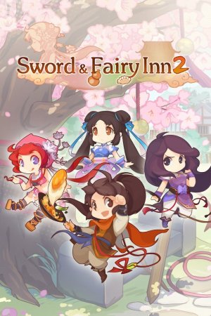 Cover Sword and Fairy Inn 2