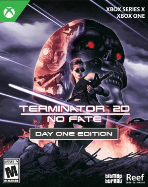 Cover Terminator 2D: NO FATE