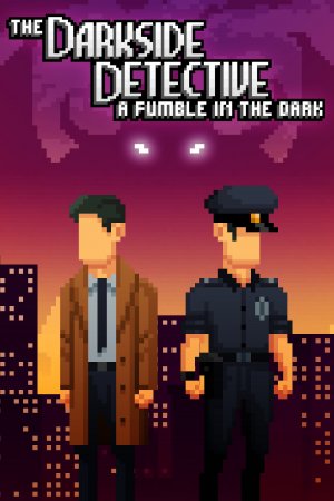 Cover The Darkside Detective: A Fumble in the Dark