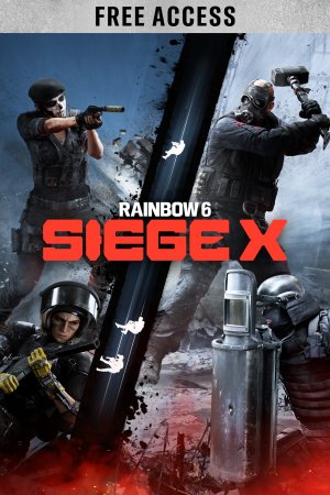 Cover Tom Clancy's Rainbow Six Siege X
