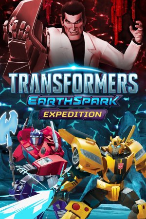 Cover Transformers: Earthspark - Expedition