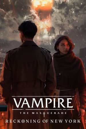 Cover Vampire: The Masquerade - Reckoning of New York