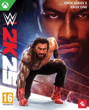 Cover WWE 2K25