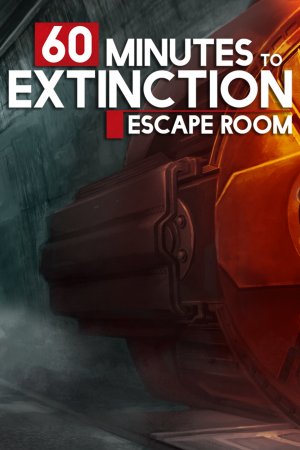 Cover 60 Minutes to Extinction: Escape Room
