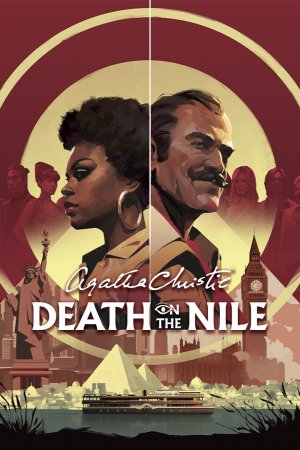 Cover Agatha Christie - Death on the Nile