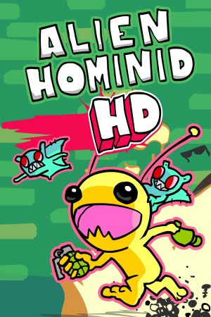 Cover Alien Hominid HD