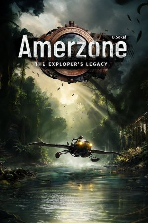 Cover Amerzone - The Explorer's Legacy