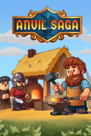 Cover Anvil Saga