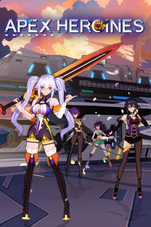 Cover Apex Heroines