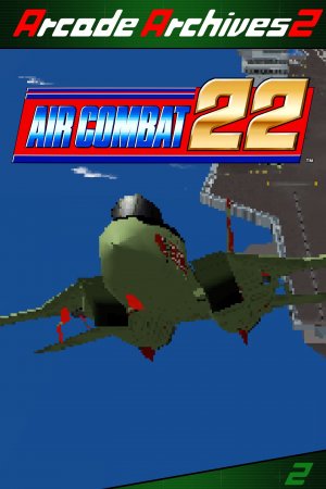 Cover Arcade Archives 2 Air Combat 22