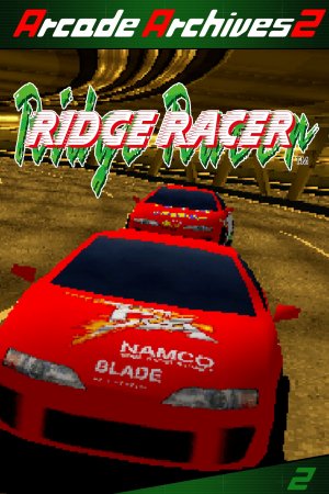 Cover Arcade Archives 2: Ridge Racer