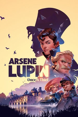 Cover Arsene Lupin - Once a Thief