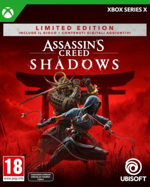 Cover Assassin's Creed Shadows