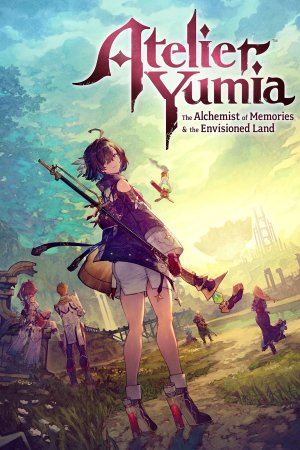 Cover Atelier Yumia: The Alchemist of Memories & The Envisioned Land