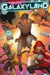 Cover Beyond Galaxyland