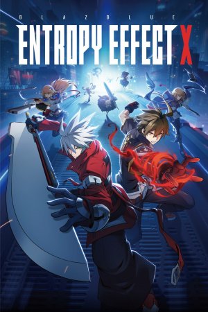 Cover BlazBlue Entropy Effect X