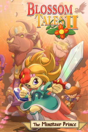 Cover Blossom Tales II: The Minotaur Prince