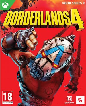 Cover Borderlands 4