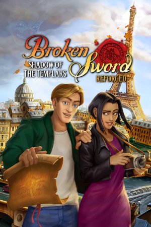Cover Broken Sword - Shadow of the Templars: Reforged