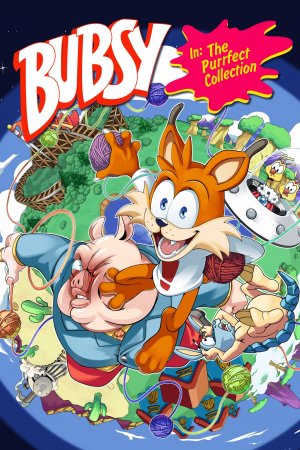 Cover Bubsy in: The Purrfect Collection