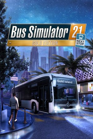 Cover Bus Simulator 21: Next Stop