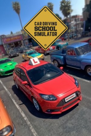 Cover Car Driving School Simulator