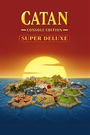 Cover CATAN: Console Edition - Super Deluxe Edition