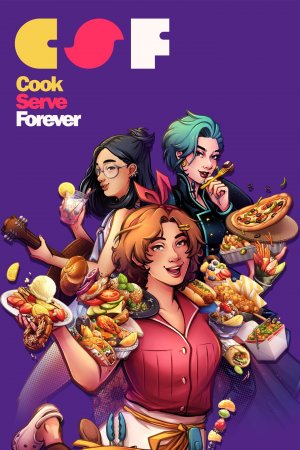 Cover Cook Serve Forever