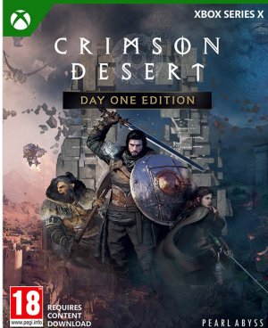Cover Crimson Desert