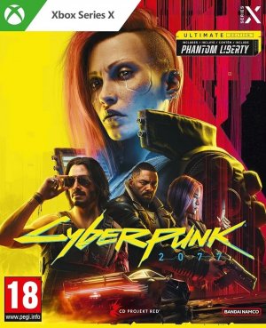 Cover Cyberpunk 2077: Ultimate Edition