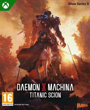 Cover Daemon X Machina: Titanic Scion