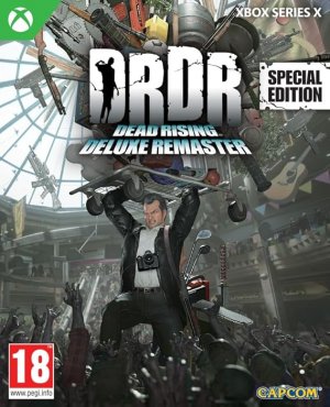 Cover Dead Rising Deluxe Remaster