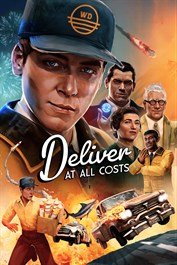 Cover Deliver At All Costs