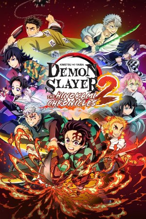 Cover Demon Slayer: Kimetsu no Yaiba - The Hinokami Chronicles 2