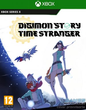 Cover Digimon Story: Time Stranger