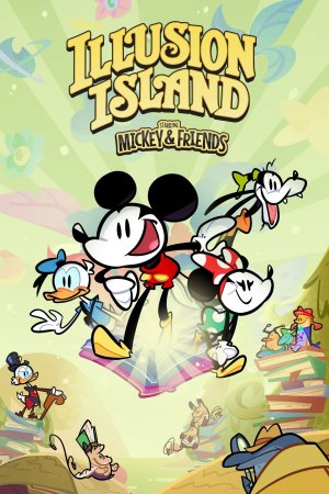 Cover Disney Illusion Island Starring Mickey & Friends