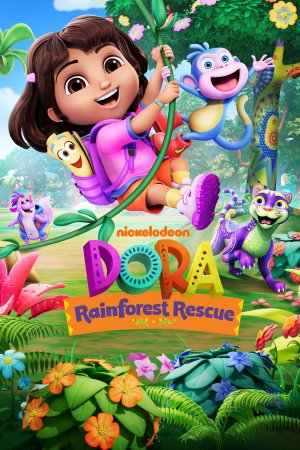 Cover Dora: Rainforest Rescue
