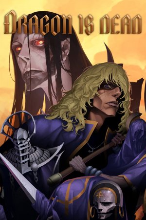 Cover Dragon is Dead