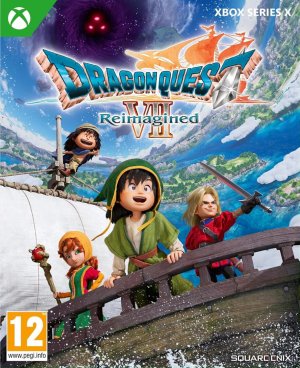 Cover Dragon Quest VII Reimagined