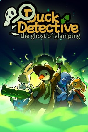 Cover Duck Detective: The Ghost of Glamping
