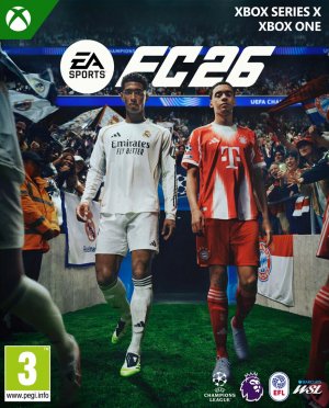Cover EA Sports FC 26