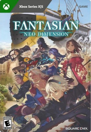 Cover FANTASIAN Neo Dimension