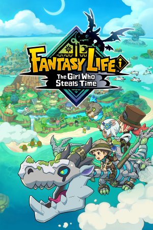 Cover Fantasy Life i: The Girl Who Steals Time