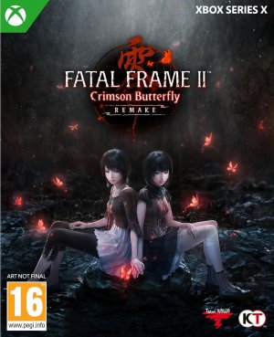 Cover Fatal Frame II: Crimson Butterfly REMAKE