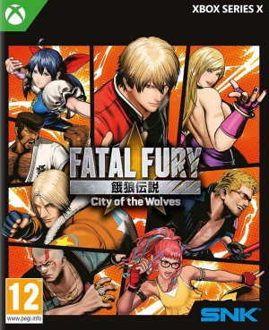 Cover Fatal Fury: City of the Wolves