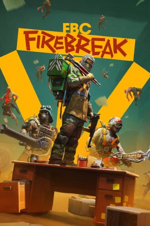 Cover FBC: Firebreak