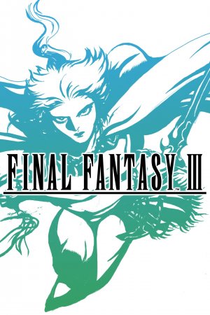 Cover Final Fantasy III Pixel Remaster