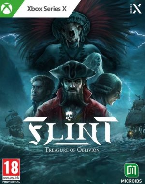 Cover Flint: Treasure of Oblivion
