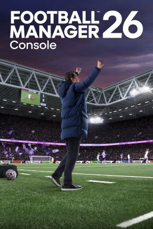Cover Football Manager 26 Console